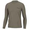 Huk Men's Icon X Long Sleeve Fishing Shirt - Overland - L - Overland L