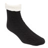 Sof Sole Women's Fireside Cuff Winter Socks - Black - M - Black M