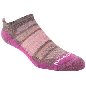 Smartwool Women's Outdoor Advanced Light Micro Hiking Socks - Taupe - L