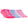 Sockhub Women's Stripes 10 Pack Casual Socks - Pink Assorted - M - Pink Assorted M