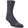 Carhartt Women's Force Grid Synthetic-Merino Wool Blend Work Socks - Carbon Heather - M - M