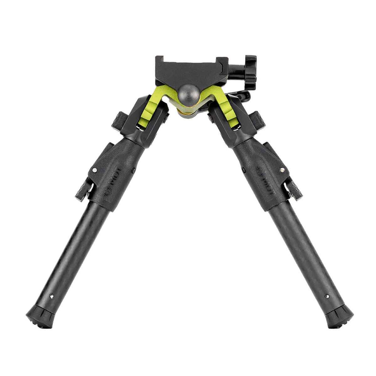 MDT GRND-POD Bipod with Picatinny Attachment Head - Black/Green MDT GRND-POD Bipod with Picatinny Attachment Head - Black/Green