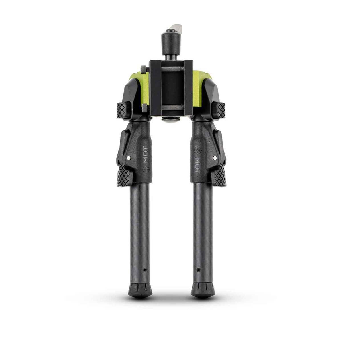 MDT GRND-POD Bipod with Picatinny Attachment Head - Black/Green MDT GRND-POD Bipod with Picatinny Attachment Head - Black/Green