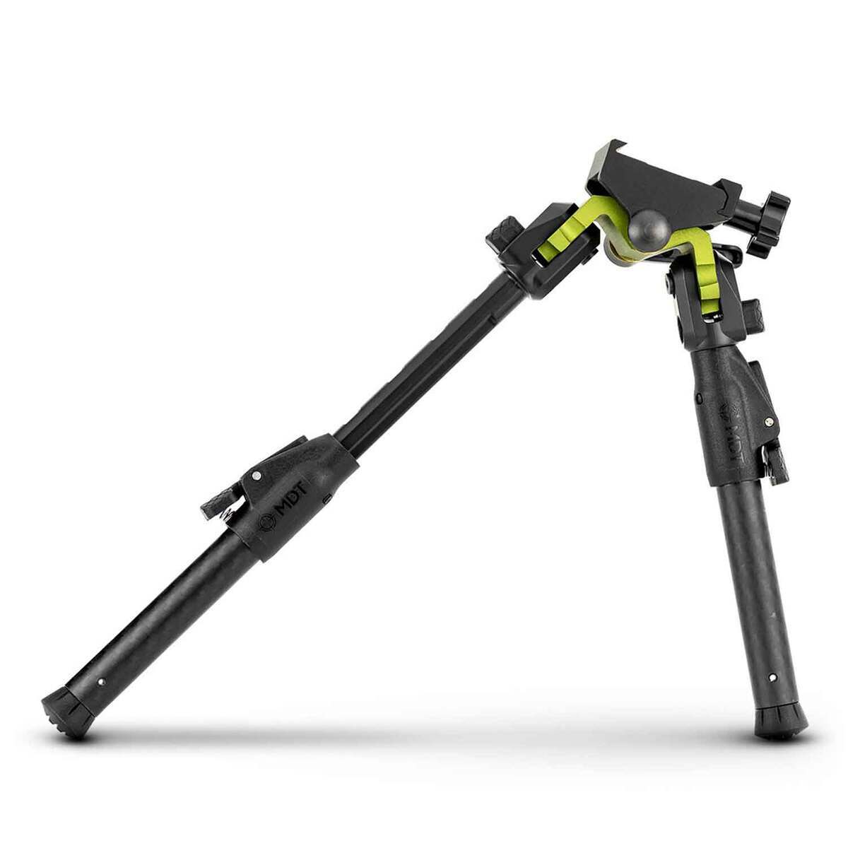 MDT GRND-POD Bipod with Picatinny Attachment Head - Black/Green MDT GRND-POD Bipod with Picatinny Attachment Head - Black/Green