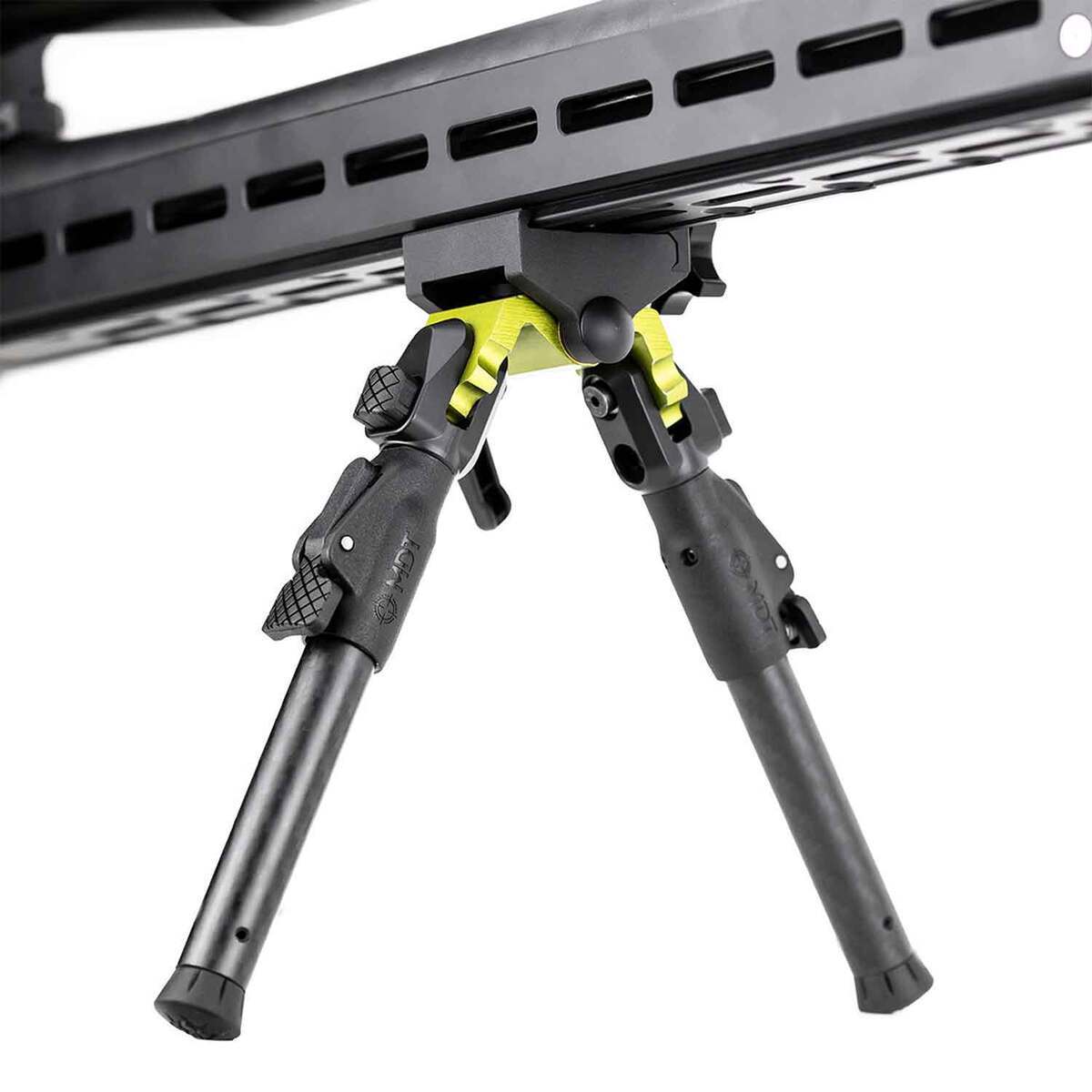 MDT GRND-POD Bipod with Picatinny Attachment Head - Black/Green MDT GRND-POD Bipod with Picatinny Attachment Head - Black/Green