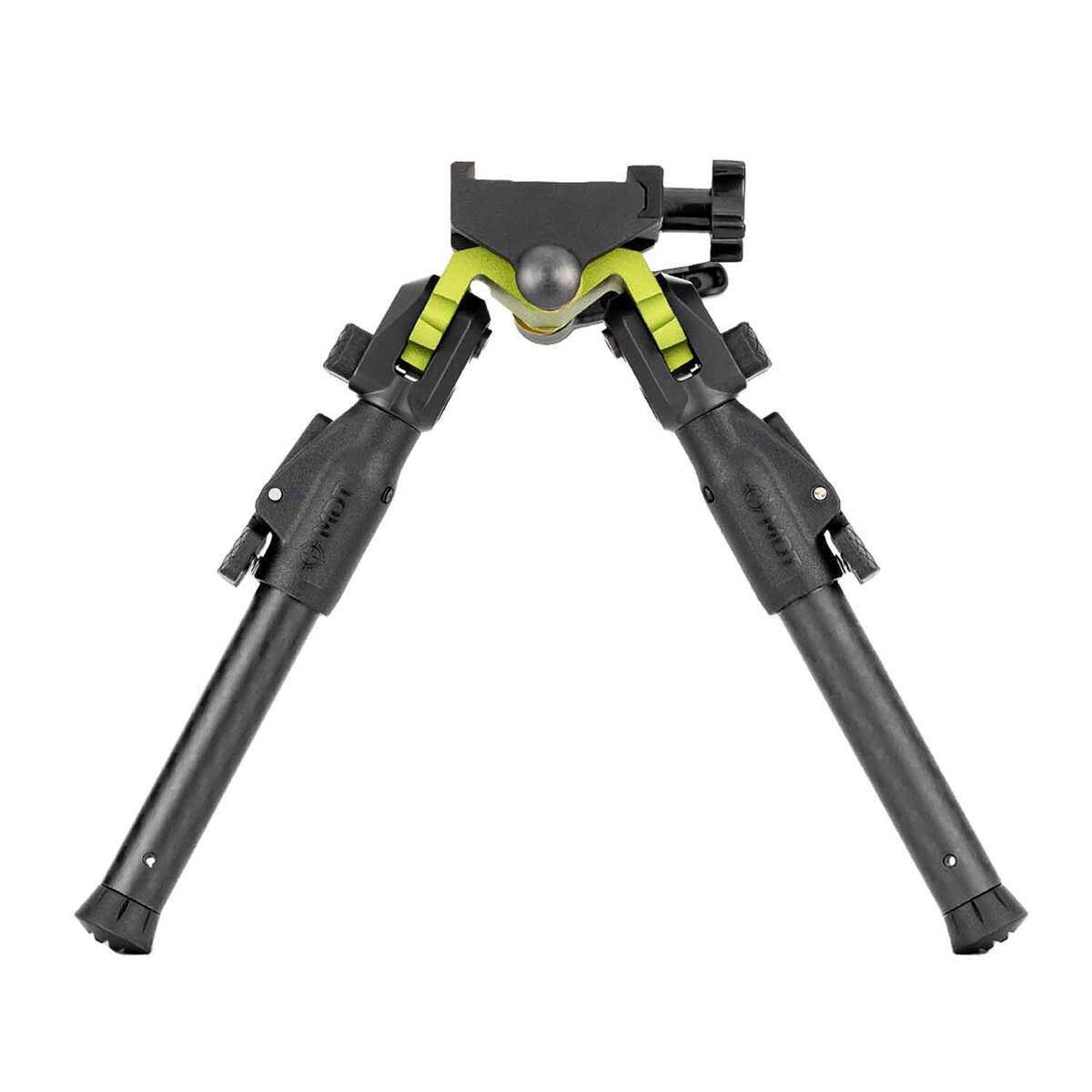 MDT GRND-POD Bipod with RRS Dovetail Attachment Head - Black/Green MDT GRND-POD Bipod with RRS Dovetail Attachment Head - Black/Green