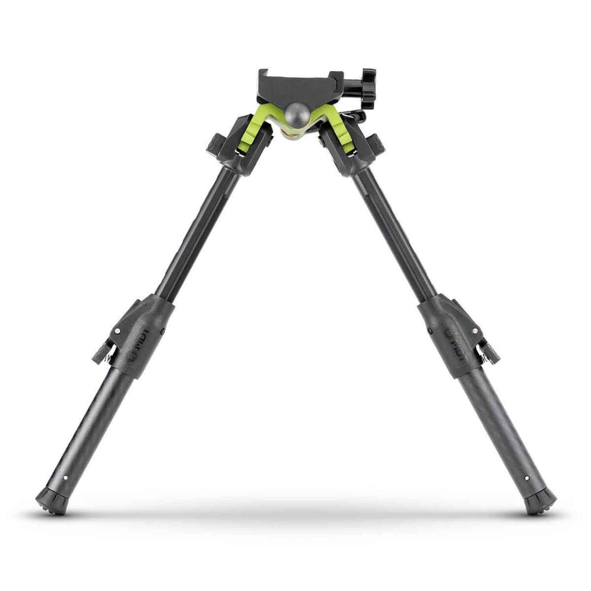 MDT GRND-POD Bipod with RRS Dovetail Attachment Head - Black/Green MDT GRND-POD Bipod with RRS Dovetail Attachment Head - Black/Green