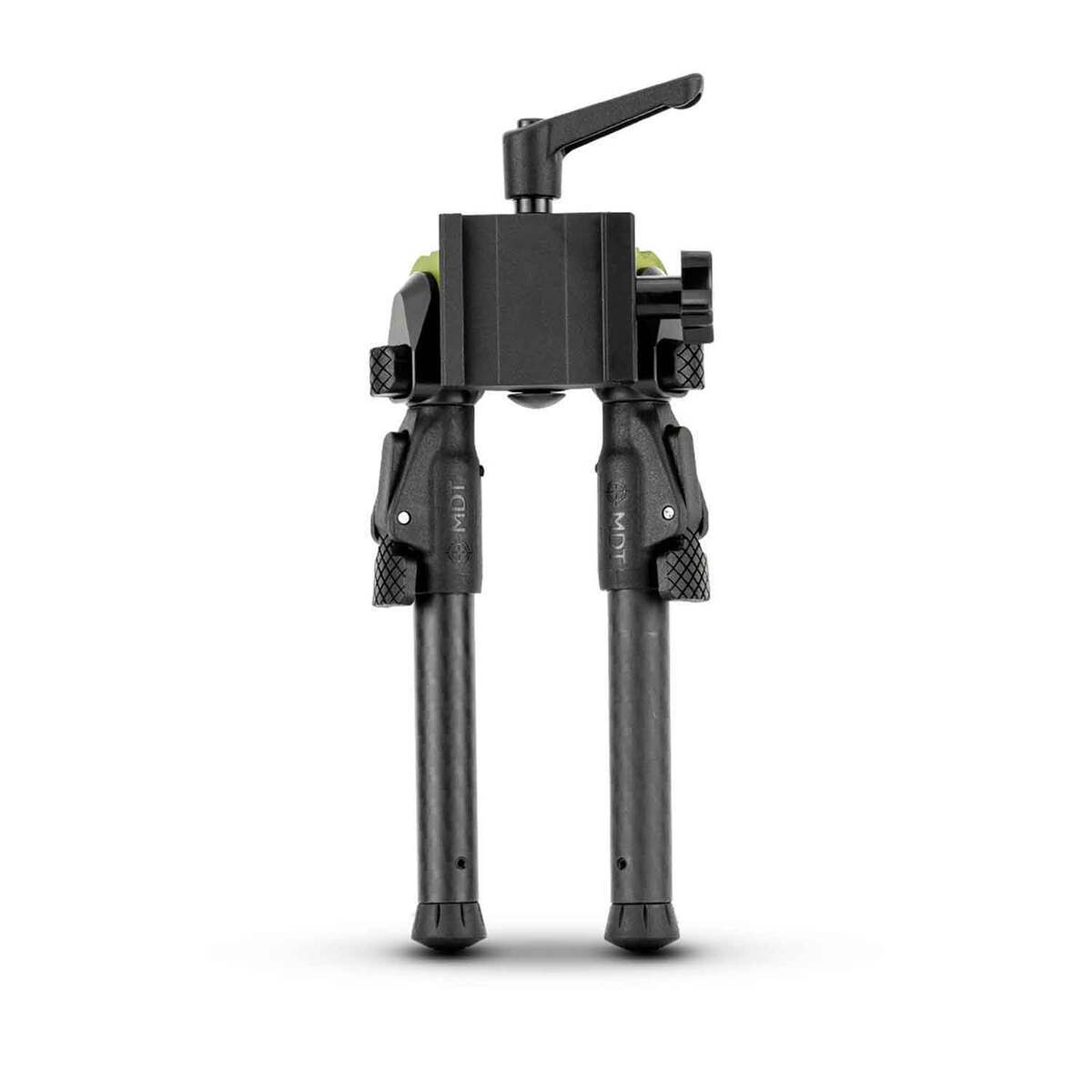 MDT GRND-POD Bipod with RRS Dovetail Attachment Head - Black/Green MDT GRND-POD Bipod with RRS Dovetail Attachment Head - Black/Green