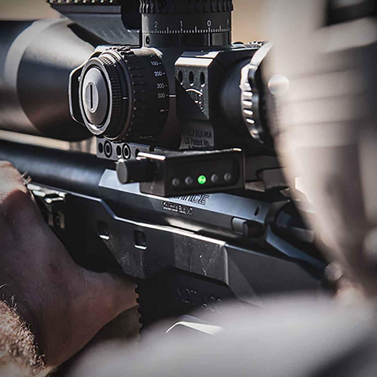 MDT LRA Send It MV3 Electronic Scope Level | Sportsman's Warehouse