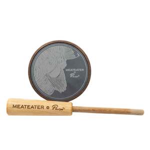 MeatEater by Phelps Slate Glass With Striker Walnut Pot Call