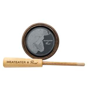 MeatEater by Phelps Crystal/Slate With Striker Walnut Pot Call
