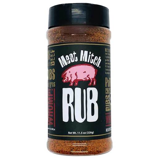 Meat Mitch Competition WHOMP! Rub - 11.5oz