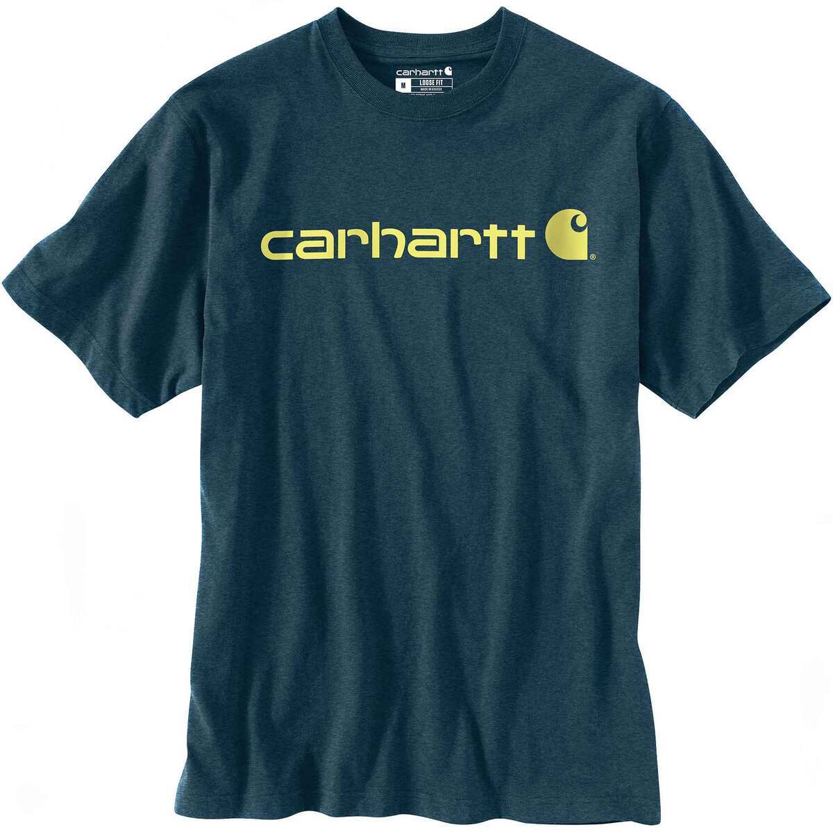 Carhartt Men's Signature Logo Short Sleeve Shirt | Sportsman's Warehouse