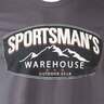 Sportsman's Warehouse Men's Charger Short Sleeve Casual Shirt - Charcoal - M - Charcoal M