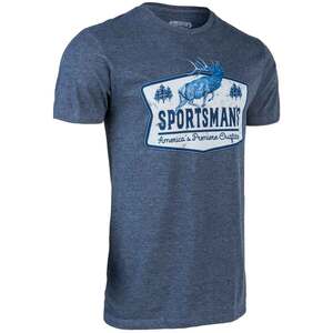 Sportsman's Warehouse Men's Elk Short Sleeve Casual Shirt
