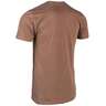 Sportsman's Warehouse Men's Explore Short Sleeve Casual Shirt - Brown Heather - L - Brown Heather L