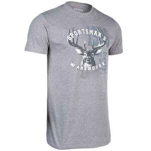 Sportsman's Warehouse Men's Athletic Short Sleeve Casual Shirt