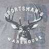 Sportsman's Warehouse Men's Athletic Short Sleeve Casual Shirt - Athletic Heather - L - Athletic Heather L