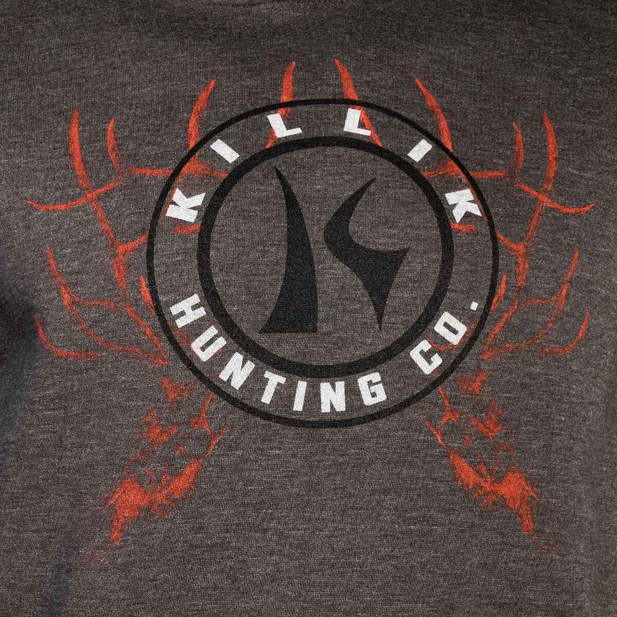 Killik Men's Hunting Co Casual Hoodie Killik Men's Hunting Co Casual Hoodie