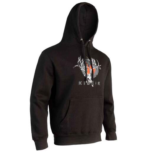 Killik Men's Repeat Casual Hoodie - Black S