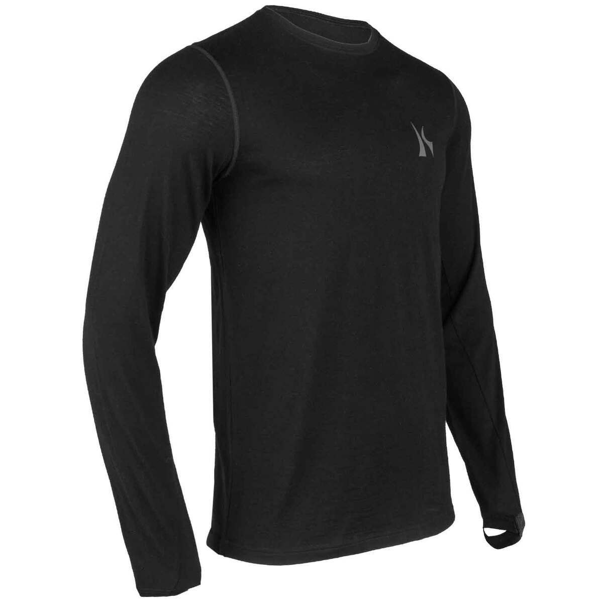 Killik Men's Merino Wool Long Sleeve Base Layer Shirt Killik Men's Merino Wool Long Sleeve Base Layer Shirt