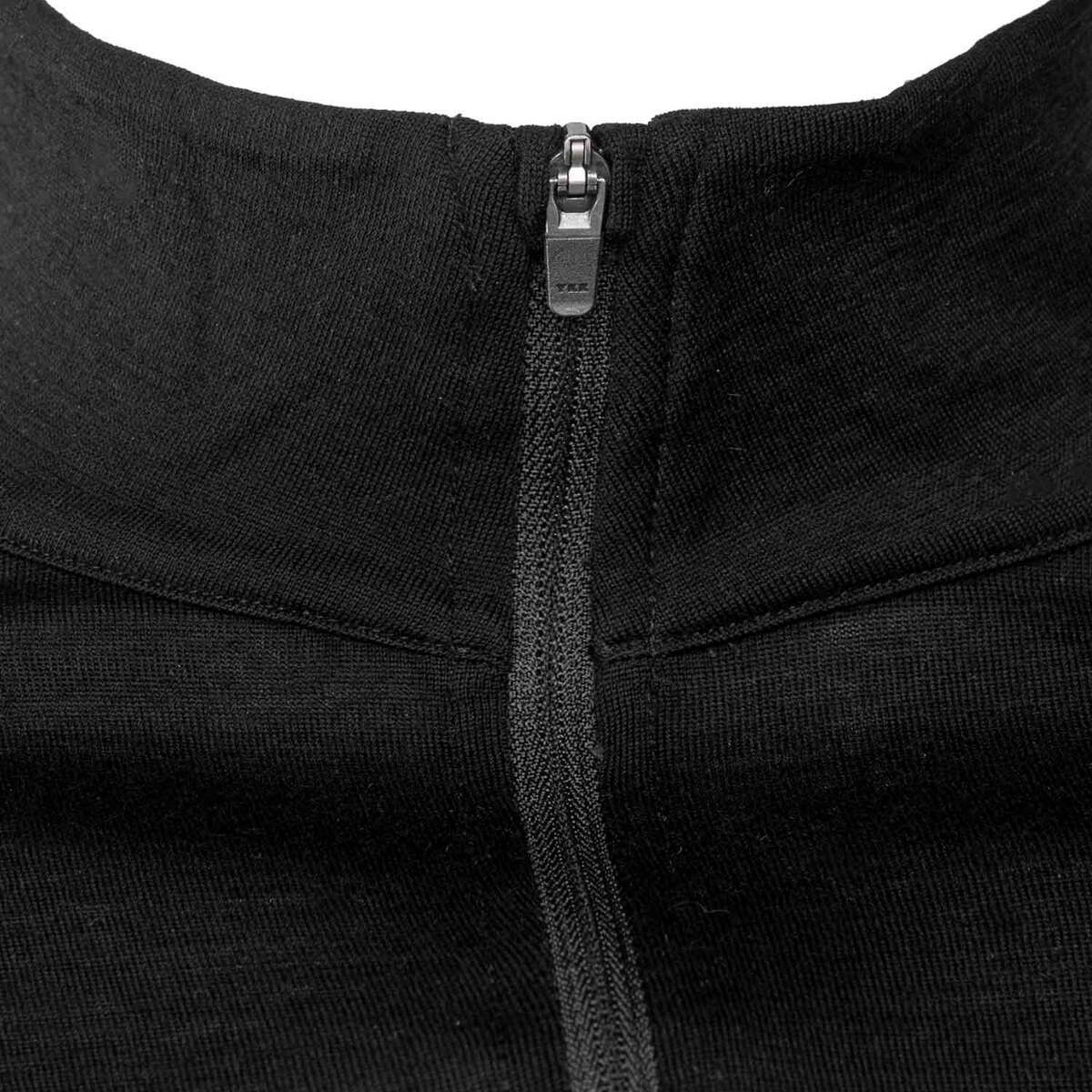 Killik Men's Merino Wool Quarter Zip Long Sleeve Base Layer Shirt Killik Men's Merino Wool Quarter Zip Long Sleeve Base Layer Shirt