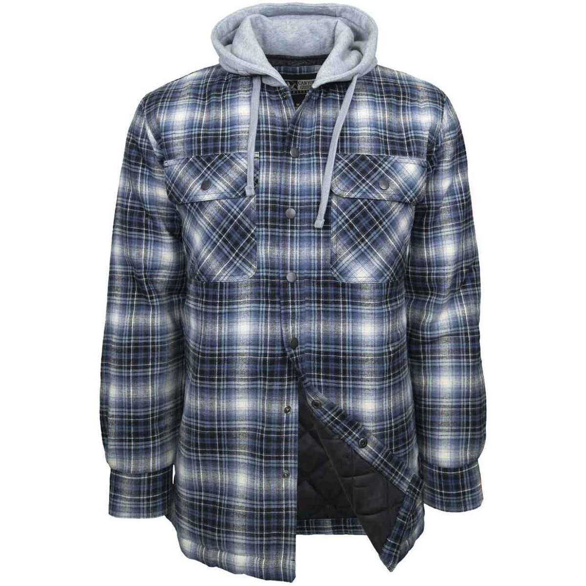 Dakota Grizzly Men's Providence Quilted Shirt Jac Dakota Grizzly Men's Providence Quilted Shirt Jac