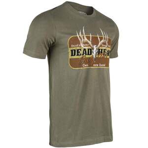 Sportsman's Warehouse Men's Dead Head Sign Short Sleeve Casual Shirt