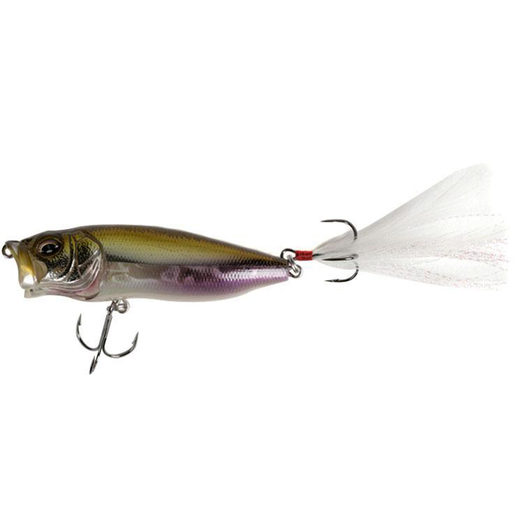 Megabass PopMax Topwater Hard Bait – White Python 4