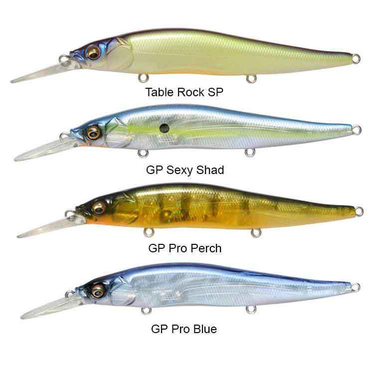 Megabass Vision OneTen Plus 1 Hard Jerkbait Megabass Vision OneTen Plus 1 Hard Jerkbait