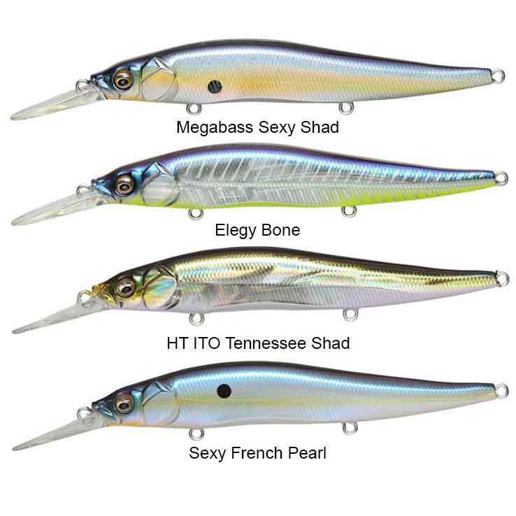 Megabass Vision OneTen Plus 1 Hard Jerkbait Megabass Vision OneTen Plus 1 Hard Jerkbait