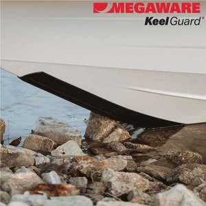 Megaware KeelGuard Keel Protector - Black 6ft