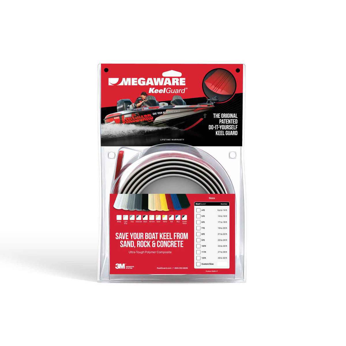 Megaware KeelGuard Keel Protector Megaware KeelGuard Keel Protector