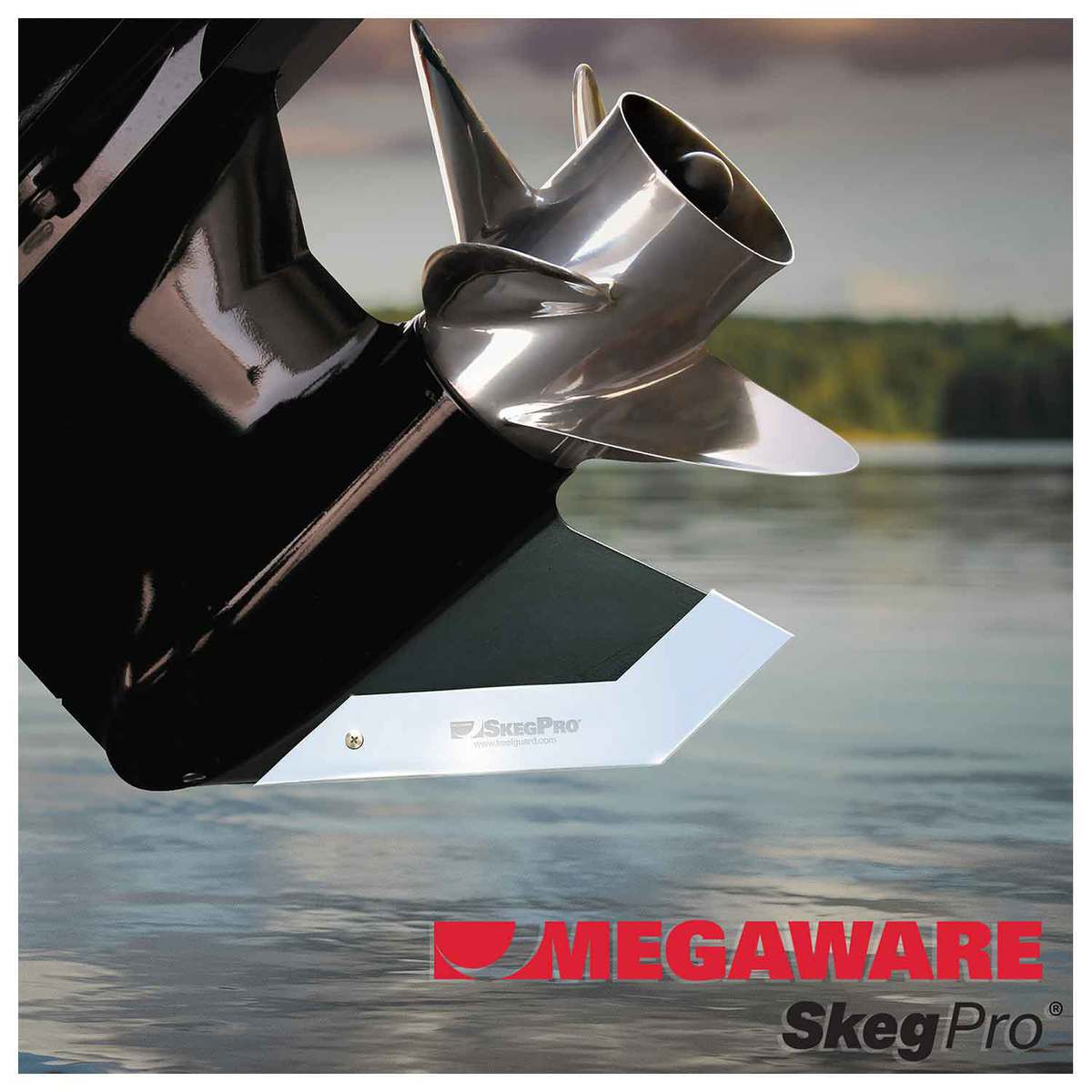 Megaware Skegpro Skeg Protector-SP655 Megaware Skegpro Skeg Protector-SP655