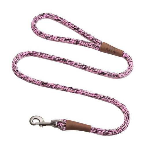 Mendota 6 Foot Snap Leashes - Black