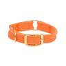 Mendota Center Ring Collar - Orange - 24