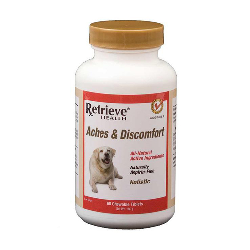Mendota Pet Aches & Discomfort Tablets