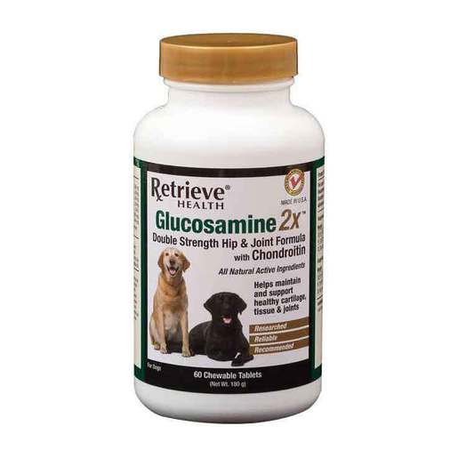 Mendota Pet Glucosamine 2X Tablets