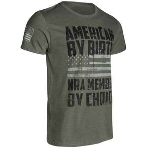 NRA Men's American By Birth Short Sleeve Shirt