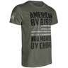 NRA Men's American By Birth Short Sleeve Casual Shirt