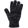 Men's reflective touch knit glove