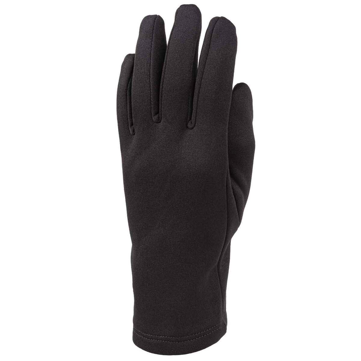 Igloos Outdoor Men's Stretch Fleece Touch Gloves - Black Igloos Outdoor Men's Stretch Fleece Touch Gloves - Black