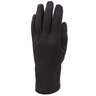 Igloos Outdoor Men's Stretch Fleece Touch Gloves - Black