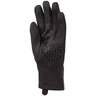 Igloos Men's Stretch Fleece Touch Gloves - Black - One Size Fits Most - Black One Size Fits Most