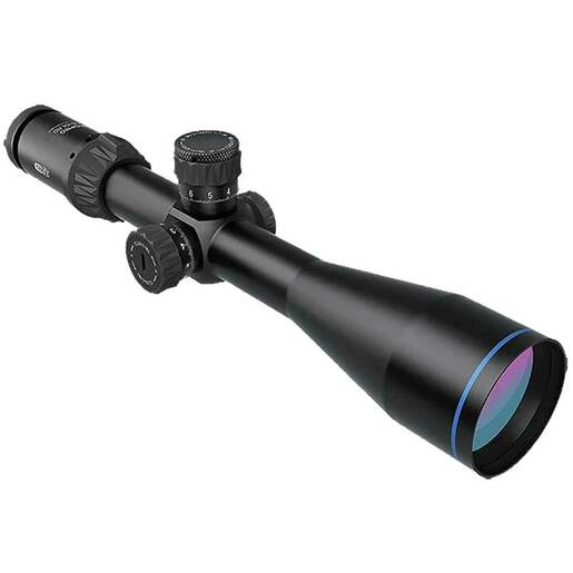 Meopta MeoPro Optika 6 5-30x 56mm Rifle Scope - MRAD - Black - Meopta