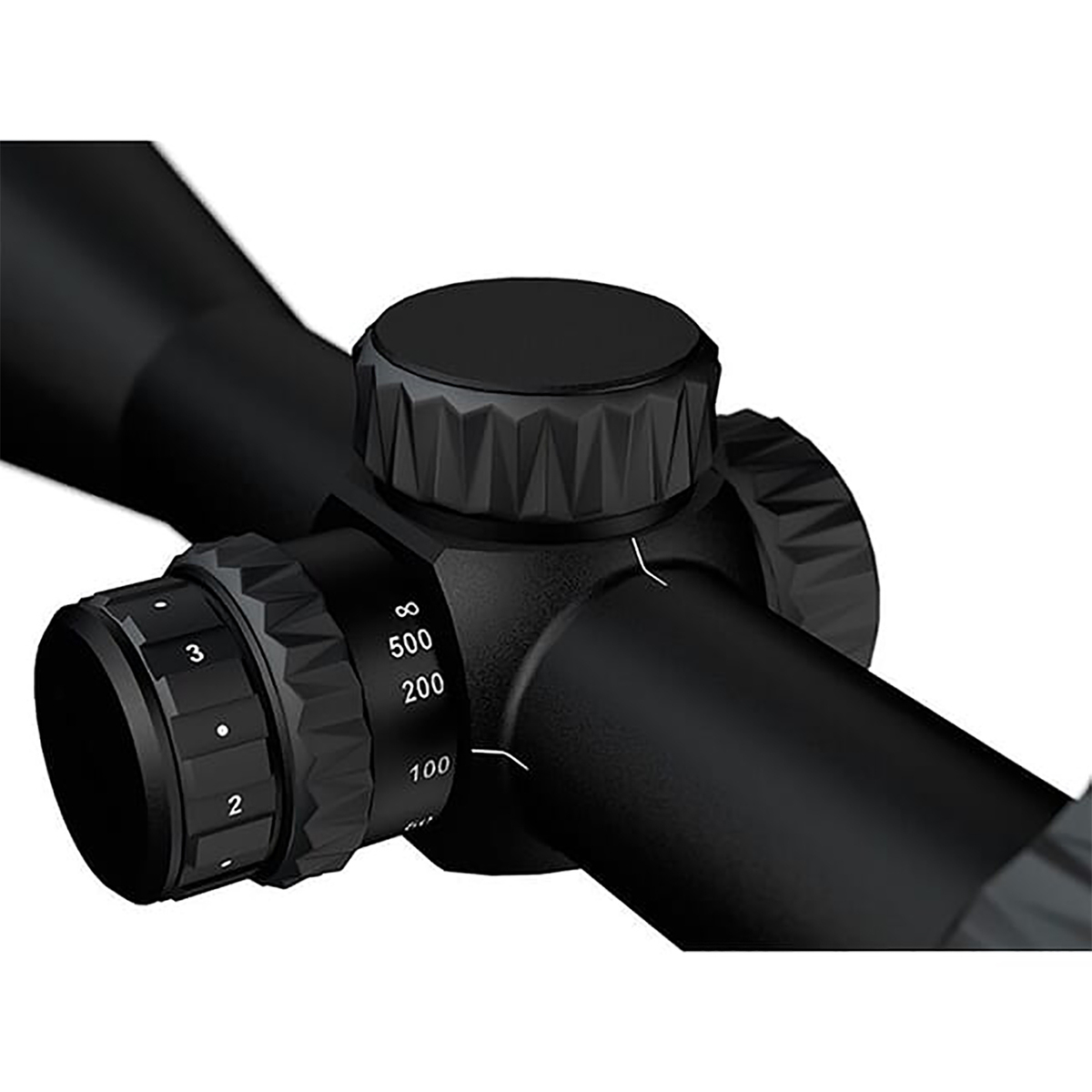 Meopta Optika 6 3-18x 50mm Rifle Scope - DichroTech BDC - Black Meopta Optika 6 3-18x 50mm Rifle Scope - DichroTech BDC - Black