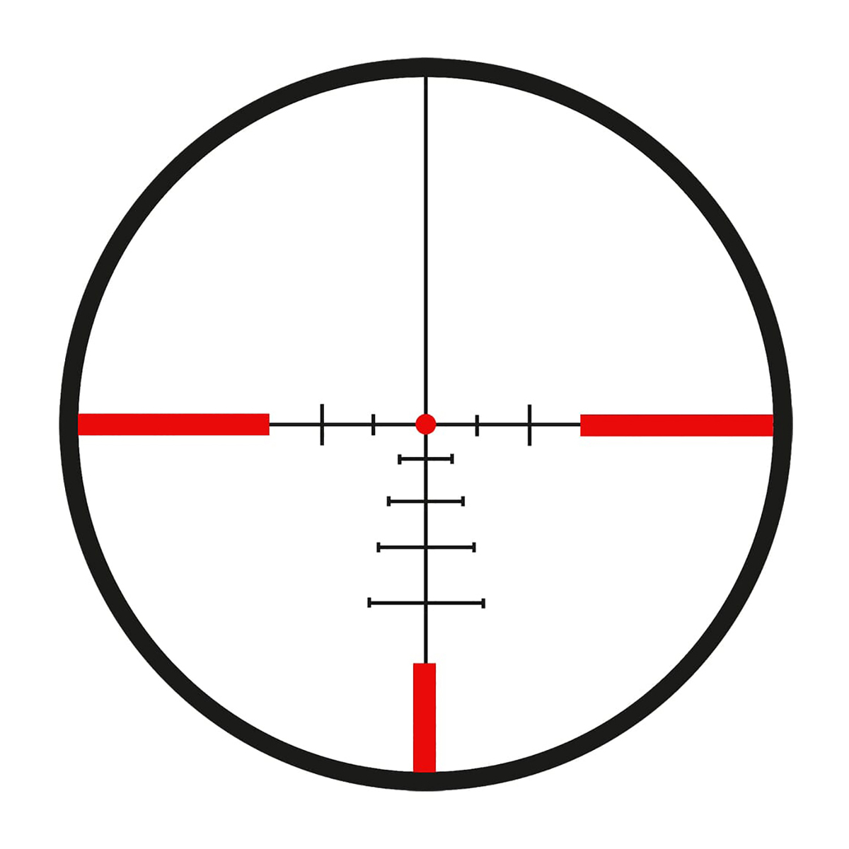 Meopta Optika 6 3-18x 50mm Rifle Scope - DichroTech BDC - Black Meopta Optika 6 3-18x 50mm Rifle Scope - DichroTech BDC - Black