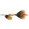 Mepps Aglia Dressed Inline Spinner - Brown Trout/Brown, 1/6oz - Brown Trout/Brown 2