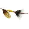 Mepps Aglia Dressed Inline Spinner - Brown Trout/Grey, 1/2oz - Brown Trout/Grey 5