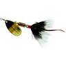 Mepps Aglia Dressed Inline Spinner - Brown Trout/Grey, 1/4oz - Brown Trout/Grey 3